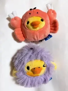 リラックマ キイロイトリ 学園 給食セット ぬいぐるみ - メルカリ