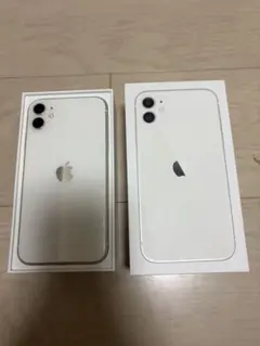 Apple iPhone 11 ホワイト 本体 イヤフォン・充電器付き