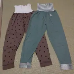 パジャマ 腹巻パンツ 2枚組 120サイズ②のサムネイル