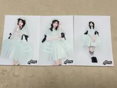CUTIE STREET かわさが　生写真　板倉可奈　3枚セット　CD付き