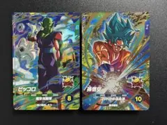 ＳＤＶ４-０１５　ピッコロ　ＧＤＲ　　　 ＳＤＶ４-０３６　孫悟空　　ＧＤＲ