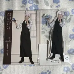 呪術廻戦　スイパラ　五条悟セット　アクリルスタンド　ポストカード