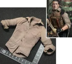 1/6 ウェザリング シャツ プレデターズ ロイス ホットトイズ 服 男性