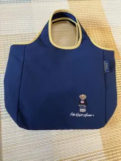 ポロラルフローレン　保冷•保温バッグ　ネイビー