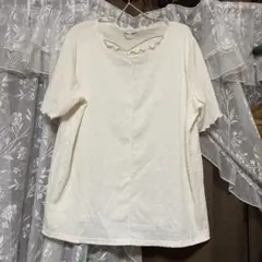 大きいサイズ＊3L フリルトップス