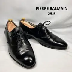PIERRE BALMAIN ピエールバルマン　7.5 黒　内羽根　25.5のサムネイル