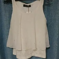 新品 タグ付き セシルマクビー 上下セット