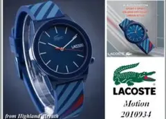 LACOSTE MOTION ラコステ 腕時計 2010934  男女兼用