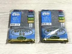 2枚セット　グンゼ 紳士用 パンツ 着替えらくらく肌着 モレを吸収　ブリーフ