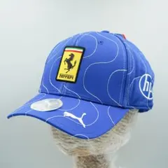 2025 F1 フェラーリ モンツァ キャップ PUMA 青