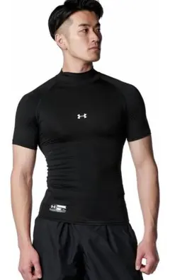 クD348アンダーアーマー野球 ベースボール UA ウェア ヒートギア アーマー