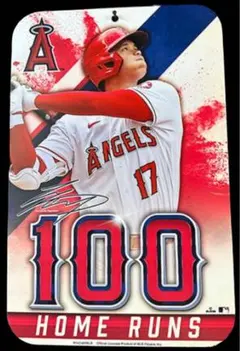 2026年最新】大谷翔平100号記念の人気アイテム - メルカリ