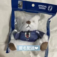 BE@RBRICK サッカー日本代表 ぬいぐるみキーホルダー 2個セット - メルカリ