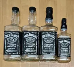 Jack Daniel's 空き瓶 セット 1.75L 1L