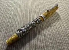銀製Montegrappa モンテグラッパ 万年筆ITLY製 - メルカリ
