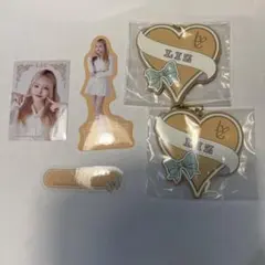 IVE 1番くじ　リズ3点セット