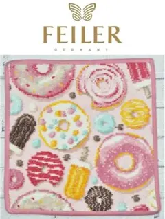 ☆彡FEILER ピンク＆スウィート PINK＆SWEET ハンドタオル