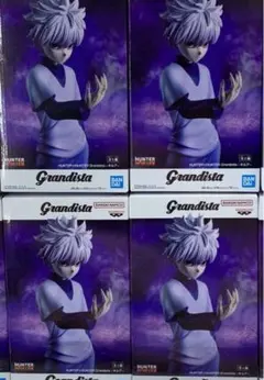 HUNTER×HUNTER Grandista フィギュア キルア 3体セット