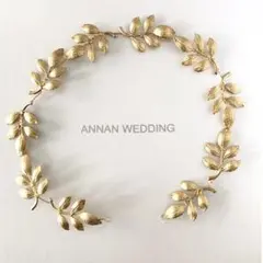 ANNAN WEDDING ヘッドドレス　ヘアアクセサリー