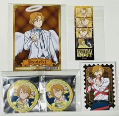 えぶりでいホスト リョーイチ 缶バッジ ブロマイド　ステッカー まとめ売り