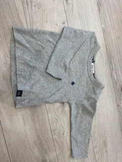 POLO グレー 長袖Tシャツ 80サイズのサムネイル