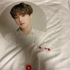BTS ユンギ sys final 団扇＆団扇カバー セット
