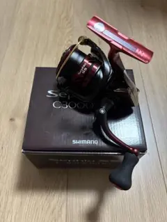 シマノ 19セフィアSS C3000SDH 箱付 - メルカリ