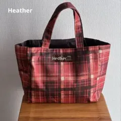 Heather ヘザー 小型トートバッグ レディースのサムネイル