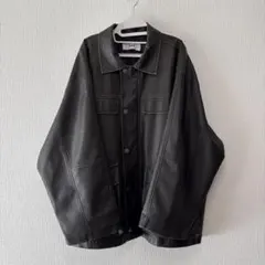 レザージャケット アウター