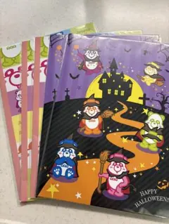 AAA ハロウィン ノート