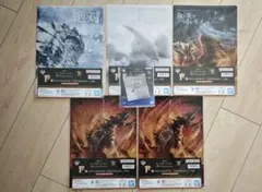 モンスターハンター 一番くじ20th anniversary f賞&e賞セット