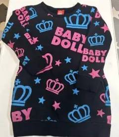BABY DOLL トレーナー 110