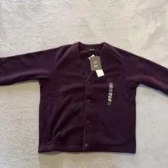 UNIQLO Raeedles カーディガン M パープル