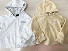 コムサフォセット COMME CA FOSSETTE パーカー 90〜100cm