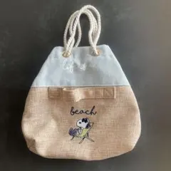 スヌーピー トートバッグ PEANUTS