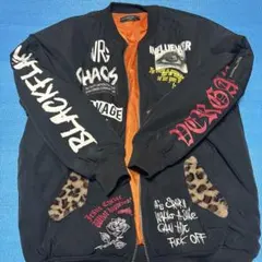 2025年最新】BLACK FLAME MA-1・フライトジャケットの人気アイテム