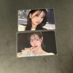 IVE EMPATHY ユジン ウォニョン md トレカ