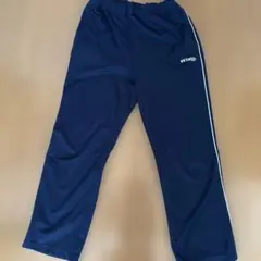 ネイビー　ジャージ　サイドストライプ　Ｍ