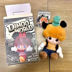 DIMOO WORLD グーフィー ぬいぐるみキーチェーン