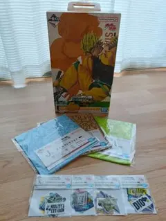 ジョジョの奇妙な冒険 1番くじ C賞 ディオ DIO＋J賞3点＋K賞4点