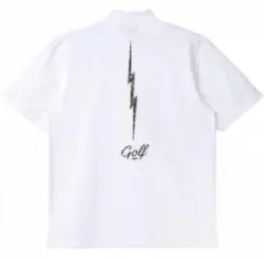 ELECTRIC GOLF LOGO GAMESHIRT WHITE XLサイズ - メルカリ