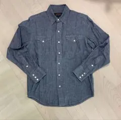 BEAMS PLUS ビームスプラス ウエスタンシャツ XS