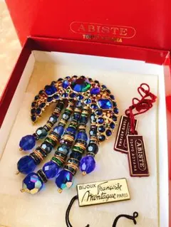 【ABISTE/Bijoux francoise Montague】ブローチのサムネイル