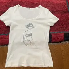 良好23区 Tanya Ling コラボ 半袖Tシャツ ホワイトのサムネイル