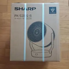 ジャンク品】SHARP サーキュレーター PK-18S02 本体 - メルカリ
