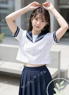 뷰티 오리지널 AI 픽쳐 유니폼 미니 스커트 귀여운 코스프레 걸 6062018