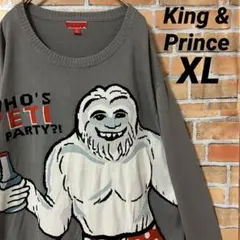 King & Prince 岸優太 着用 イエティ ニット セーター YETIのサムネイル