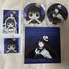 セガラッキーくじ　サカモトデイズ　大佛　D賞　E賞　F賞　特典セット①