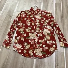 メンズ カネコ イサオ 和柄 半袖 レーヨン シャツ - メルカリ