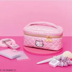 サンリオ　ハローキティ　50周年　バニティ　ポーチ　1点　　未使用